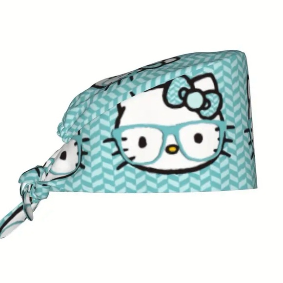Hello Kitty Surgical Cap - Blue - Picture 1 of 5